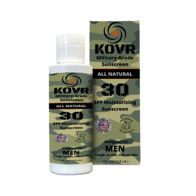 Kovr All Natural Military Grade Sunscreen - Green